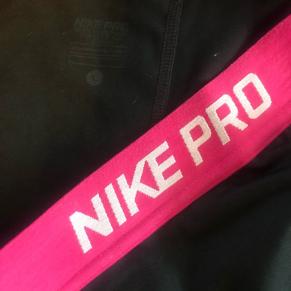Nike Pro Dri fit Capri leggings sz. L